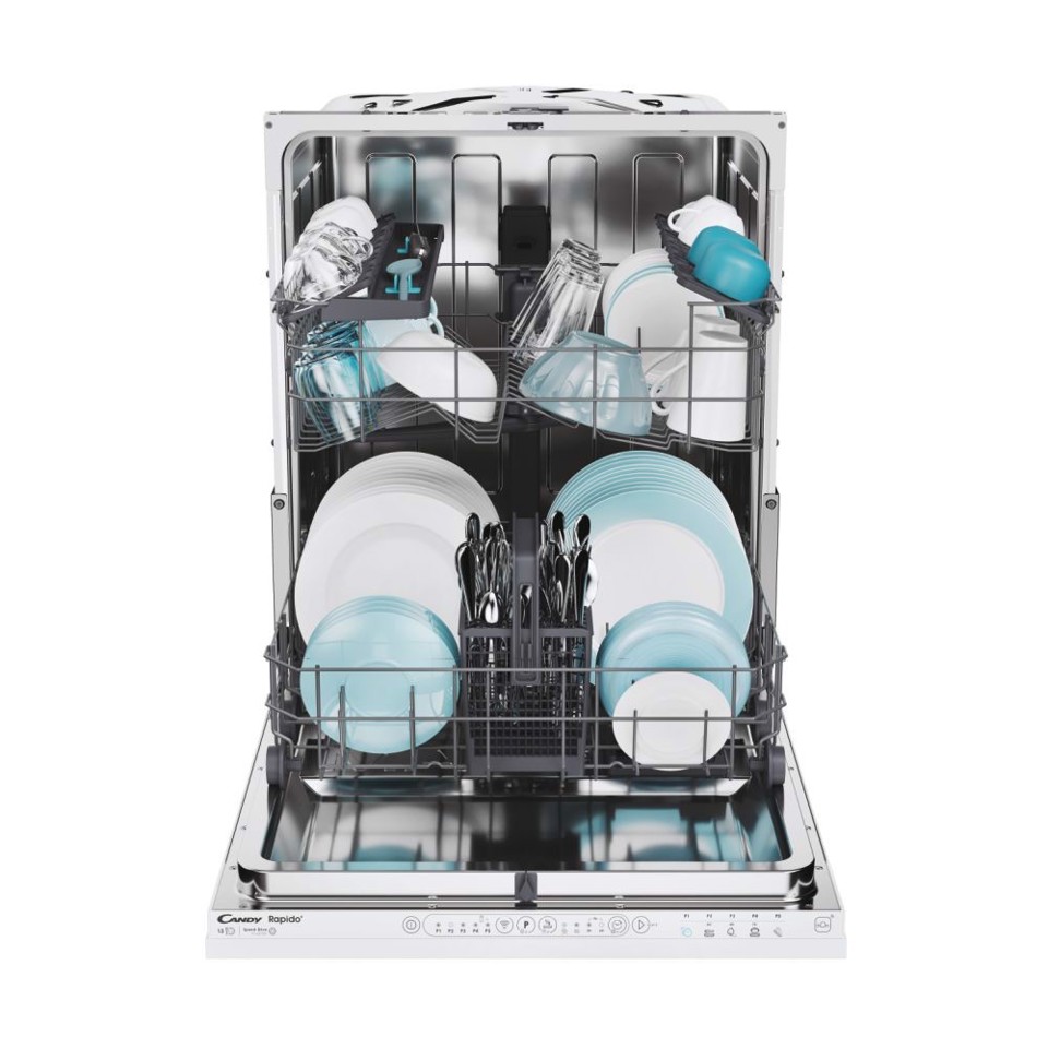 Candy RapidÓ CI 3E53L0W A scomparsa totale 13 coperti E