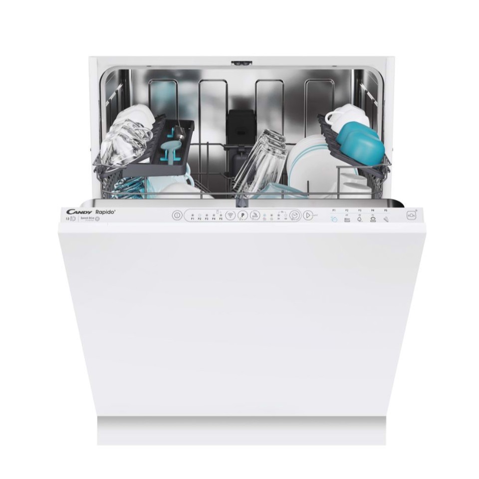 Candy RapidÓ CI 3E53L0W A scomparsa totale 13 coperti E