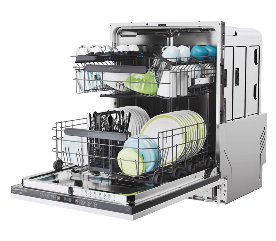 Candy RapidÓ CI 4C6F0A A scomparsa totale 14 coperti C