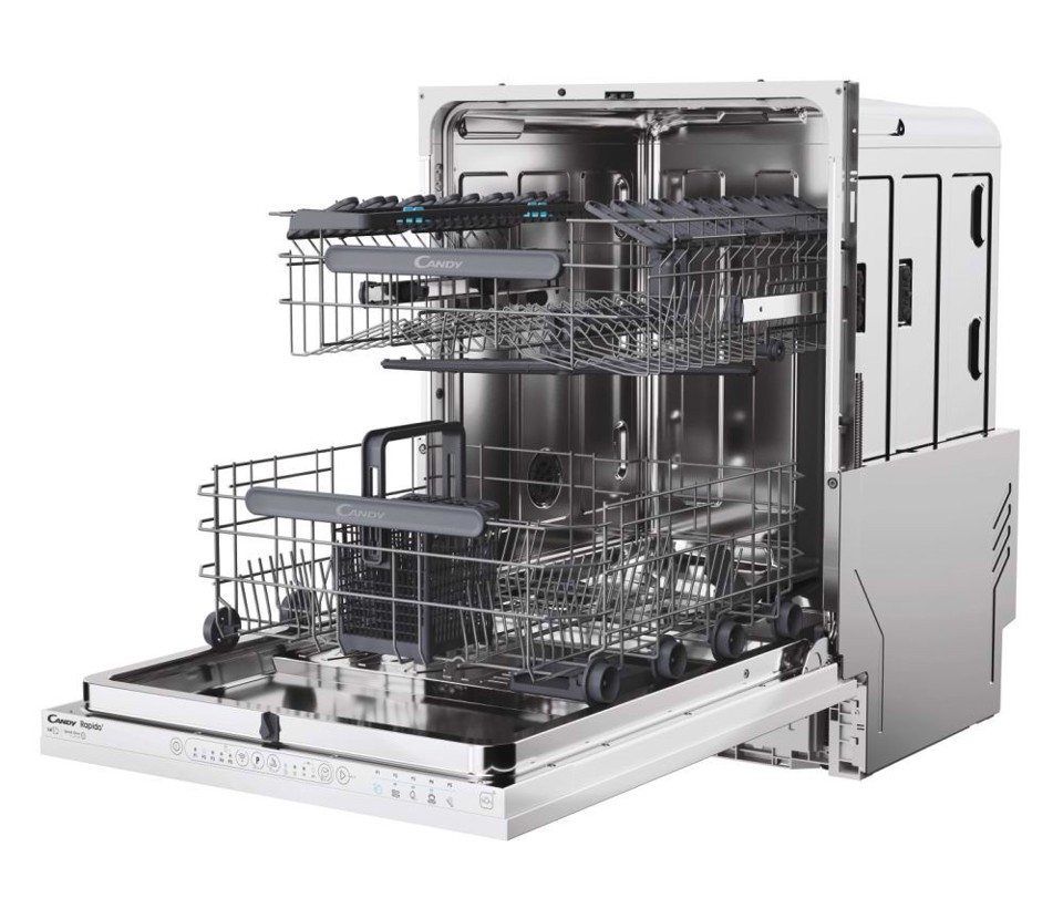 Candy RapidÓ CI 4C6F0A A scomparsa totale 14 coperti C
