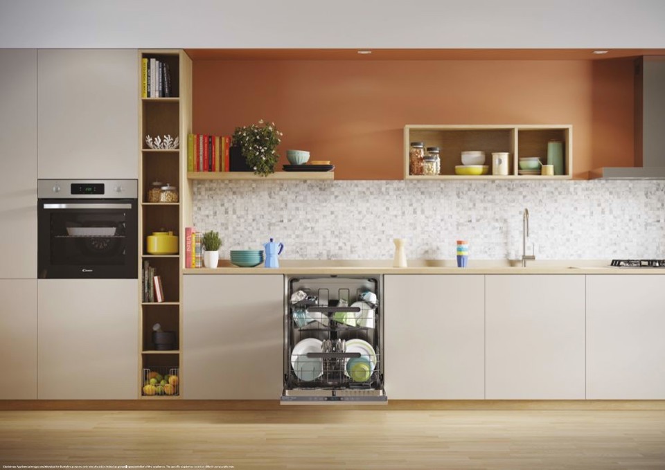 Candy RapidÓ CI 4C6F0A A scomparsa totale 14 coperti C