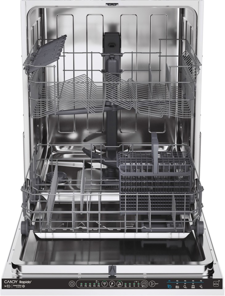 Candy RapidÓ CIU 3C7L0B A scomparsa totale 13 coperti