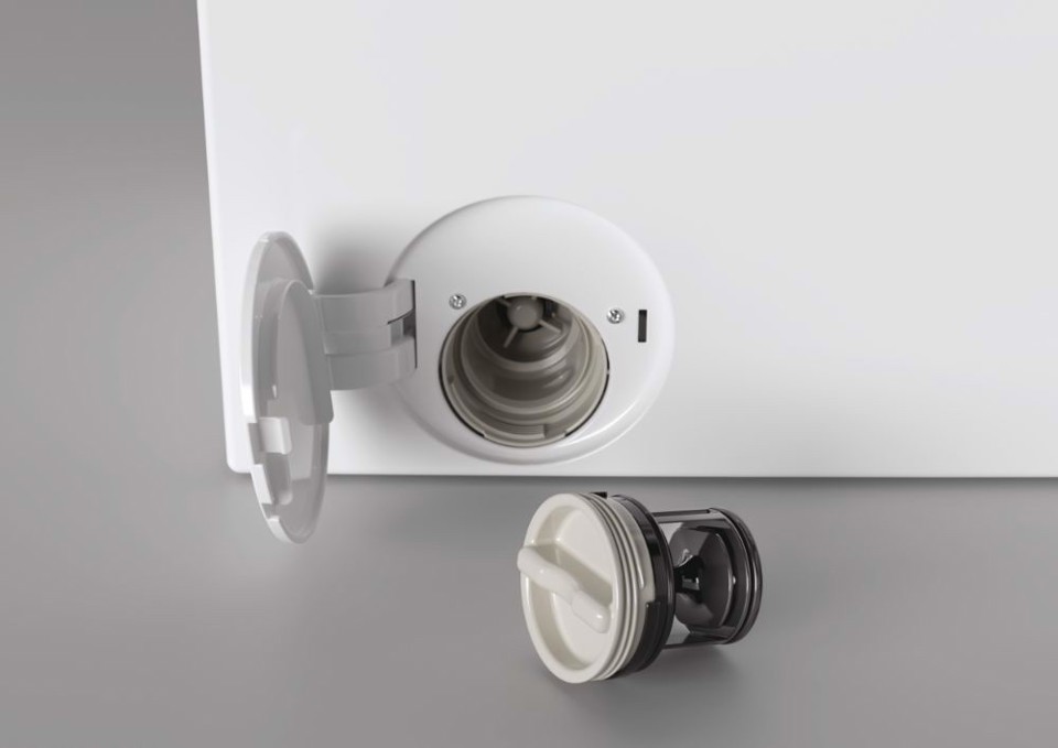 Candy RapidÓ PRO RP4 476BWMR/1-S lavatrice Caricamento frontale 7 kg 1400 Giri/min A Bianco