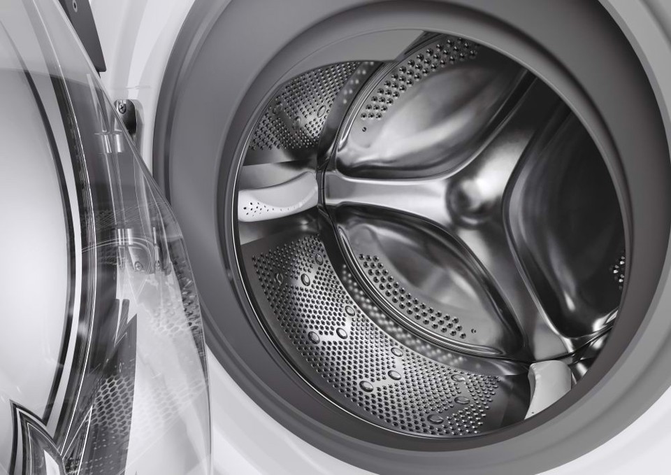 Candy RapidÓ PRO RP4 476BWMR/1-S lavatrice Caricamento frontale 7 kg 1400 Giri/min A Bianco