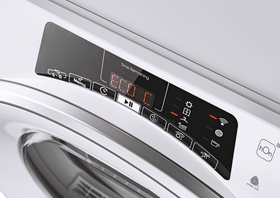 Candy RapidÓ ROE H8A3TSEX-S asciugatrice Libera installazione Caricamento frontale 8 kg Bianco