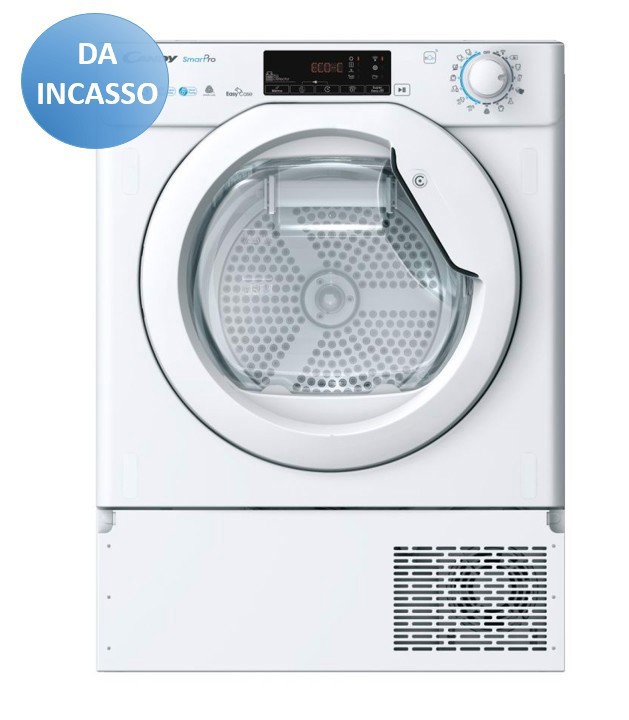 Candy Smart Pro BCTD H7A1TE-S asciugatrice Da incasso Caricamento frontale 7 kg E Bianco
