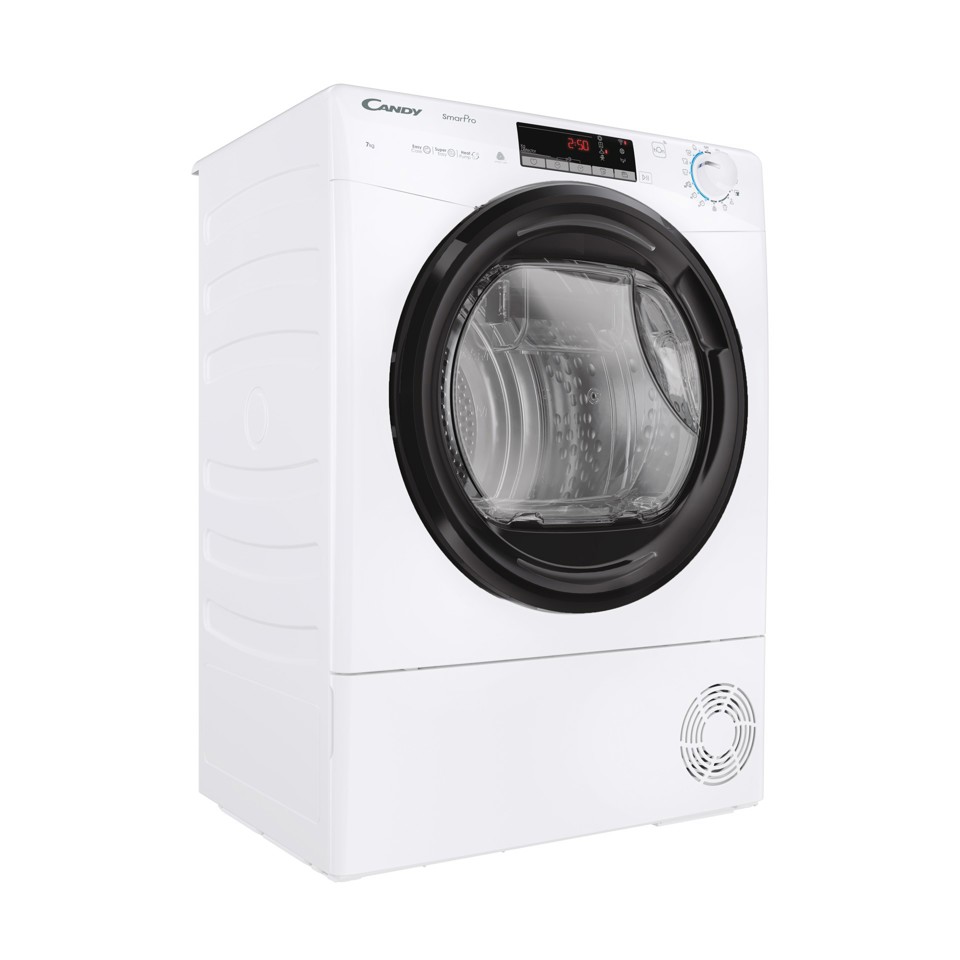 Candy Smart Pro CRO4 H7A2TBE-S asciugatrice Libera installazione Caricamento frontale 7 kg Bianco