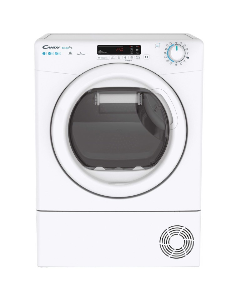 Candy Smart Pro CSO4H7A2DE-S asciugatrice Libera installazione Caricamento frontale 7 kg Bianco