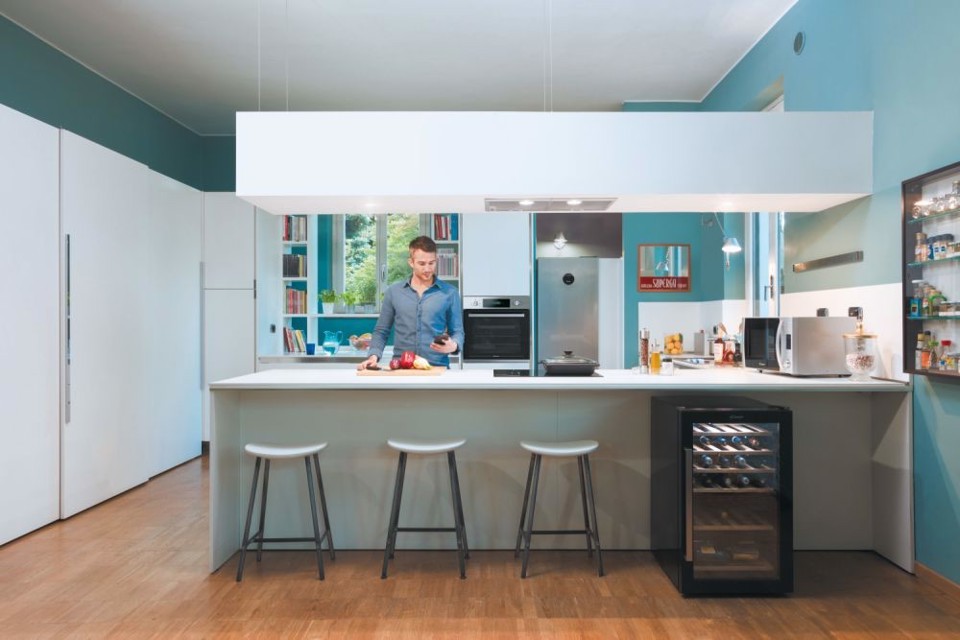 Candy Smart Steam FSCTXL815 WIFI 70 L A Acciaio inossidabile