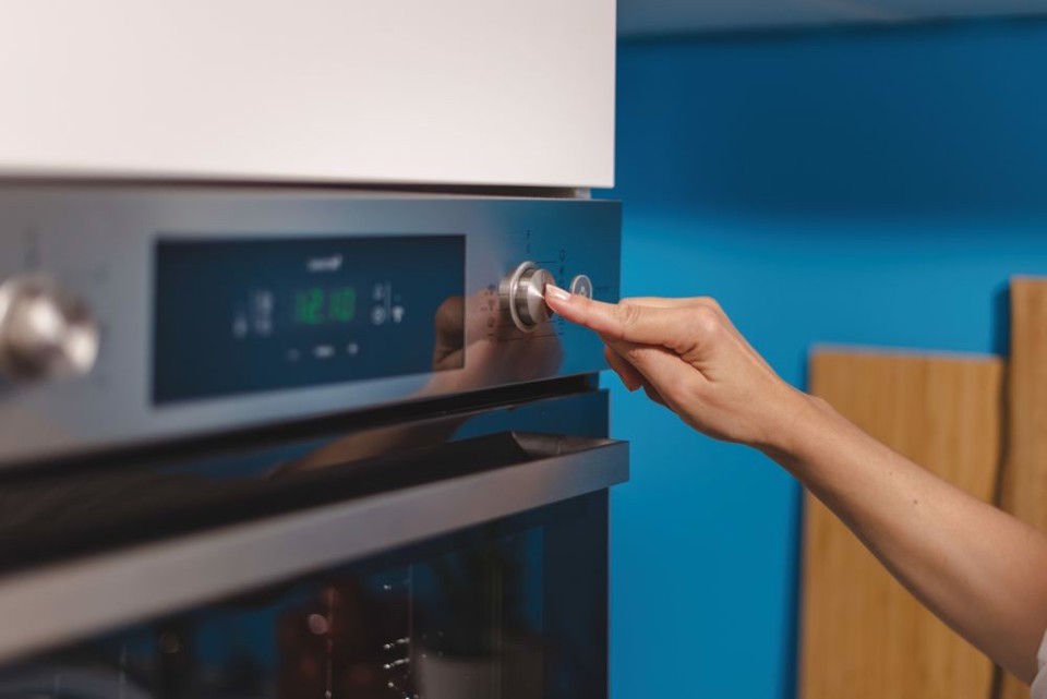 Candy Smart Steam FSCTXL815 WIFI 70 L A Acciaio inossidabile