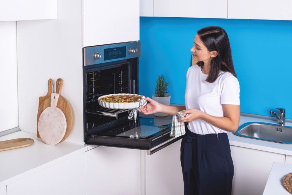 Candy Smart Steam FSCTXL815 WIFI 70 L A Acciaio inossidabile