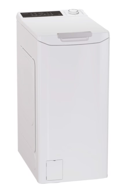 Candy TCA284TM5-S lavatrice Caricamento dall'alto 8 kg 1200 Giri/min Bianco