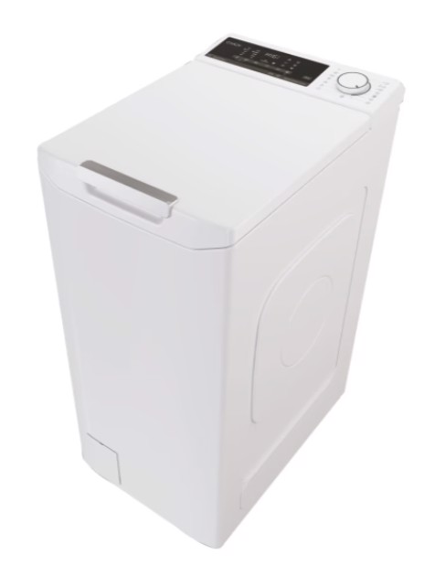 Candy TCA284TM5-S lavatrice Caricamento dall'alto 8 kg 1200 Giri/min Bianco