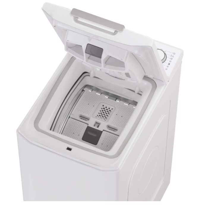 Candy TCA284TM5-S lavatrice Caricamento dall'alto 8 kg 1200 Giri/min Bianco