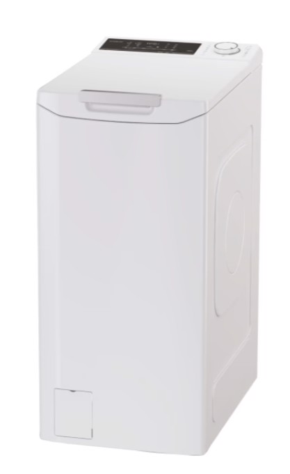 Candy TCA284TM5-S lavatrice Caricamento dall'alto 8 kg 1200 Giri/min Bianco