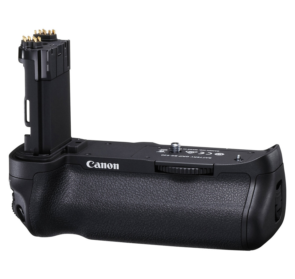 Canon BG-E20 Impugnatura per la batteria della macchina fotografica digitale Nero