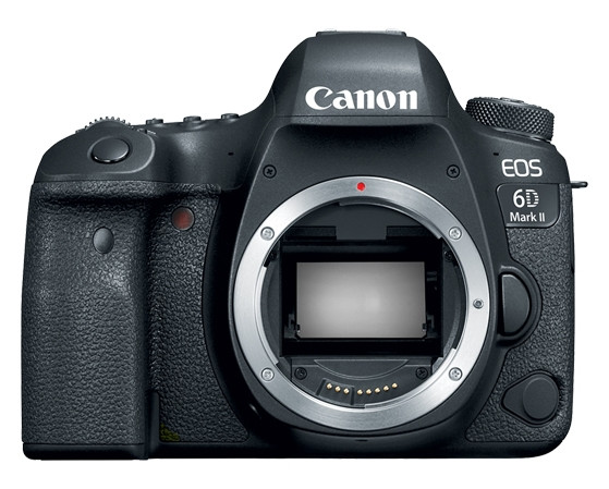 Canon EOS 6D Mark II Corpo della fotocamera SLR 26,2 MP CMOS 6240 x 4160 Pixel Nero  Garanzia Canon ufficiale Italia