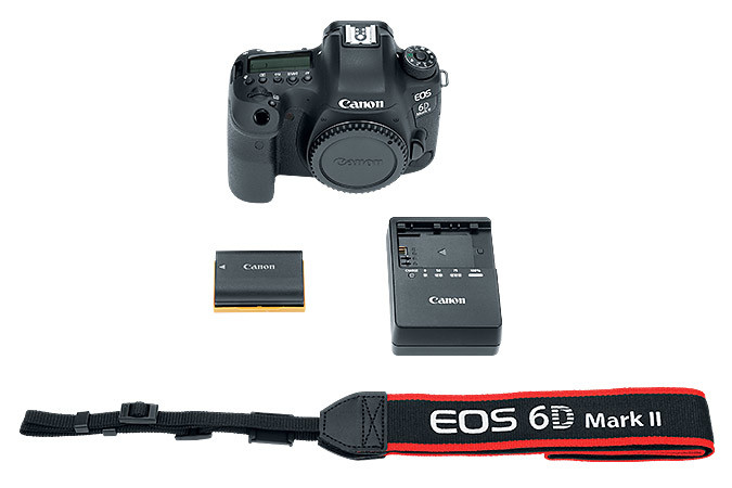 Canon EOS 6D Mark II Corpo della fotocamera SLR 26,2 MP CMOS 6240 x 4160 Pixel Nero  Garanzia Canon ufficiale Italia