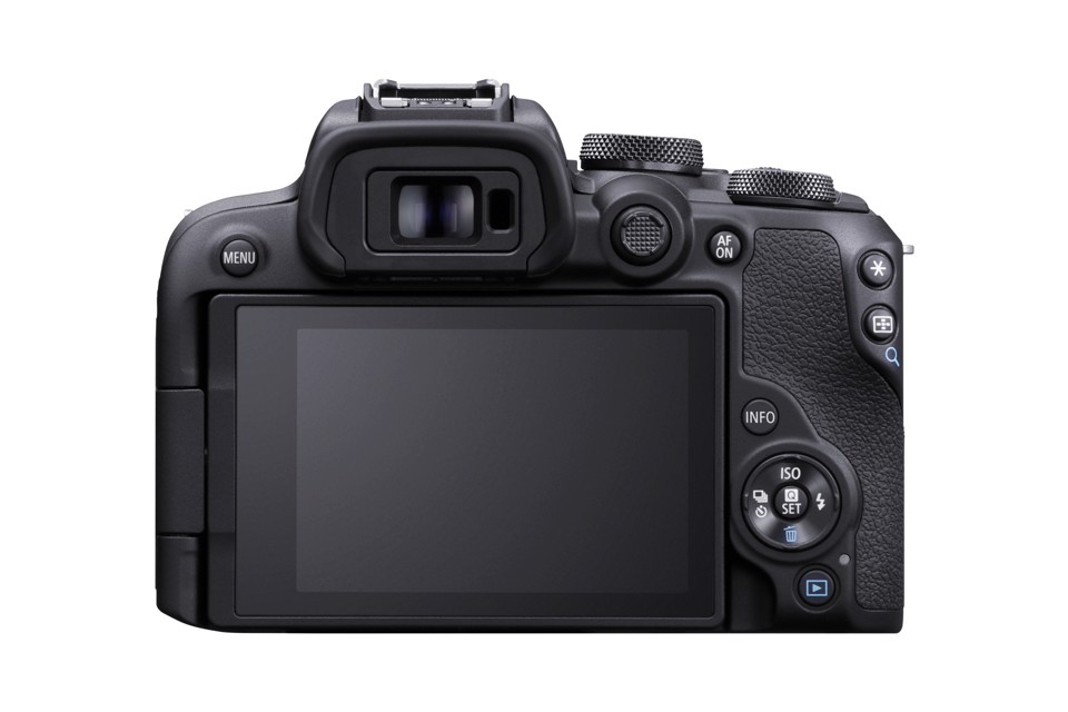 Canon EOS R10 + RF-S 18-45mm F4.5-6.3 IS STM + adattatore EF- R