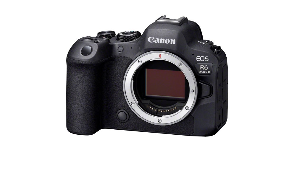 Canon EOS R6 Mark II Corpo MILC 24,2 MP CMOS 6000 x 4000 Pixel Nero