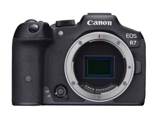 Canon EOS R7 Corpo MILC 32,5 MP CMOS 6960 x 4640 Pixel Nero
