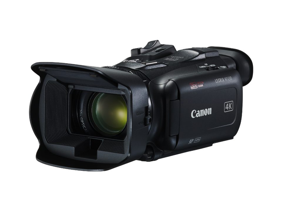 Canon Legria HF G50 Videocamera palmare 21,14 MP CMOS 4K Ultra HD Nero