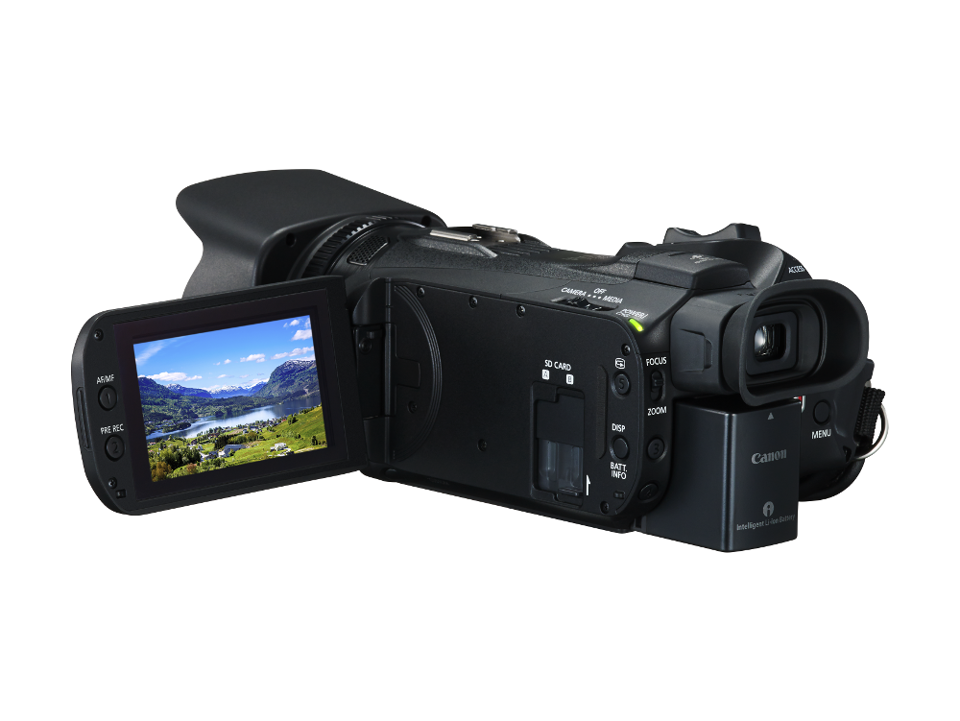 Canon Legria HF G50 Videocamera palmare 21,14 MP CMOS 4K Ultra HD Nero