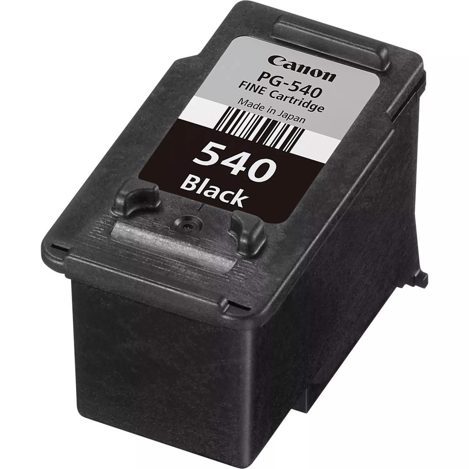 Canon PG-540 cartuccia d'inchiostro nero originale 1 pz