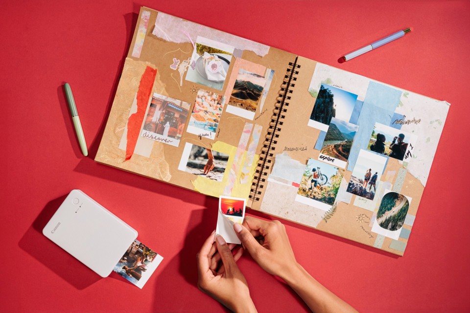 Canon SELPHY QX20 BK stampante per foto Sublimazione 287 x 287 DPI 2.8" x 3.3" (7.2x8.5cm) Wi-Fi