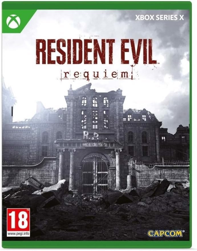 Capcom Resident Evil Requiem Standard Giapponese, Inglese, Francese, ITA, Tedesca, ESP, Portoghese, Russo, Cinese semplificato, Cinese tradizionale Xbox Series X