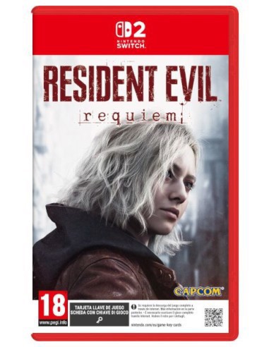 Capcom Resident Evil Requiem Standard Giapponese, Inglese, Francese, ITA, Tedesca, ESP, Portoghese, Russo, Cinese semplificato, Cinese tradizionale Nintendo Switch 2