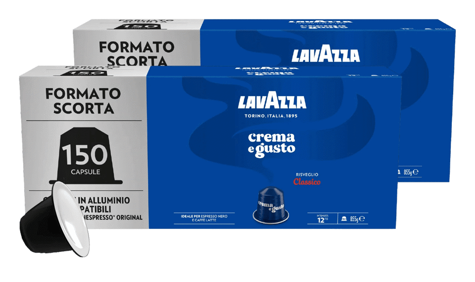 Capsule per Nespresso Crema e Gusto Classico PACK 300pz