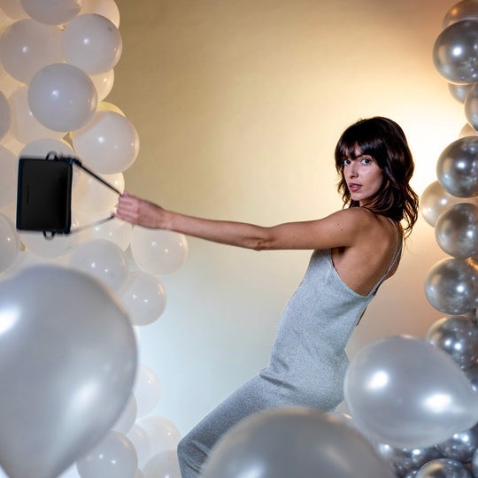 Case & Me Borsa a mano Jelly Bag con tracolla