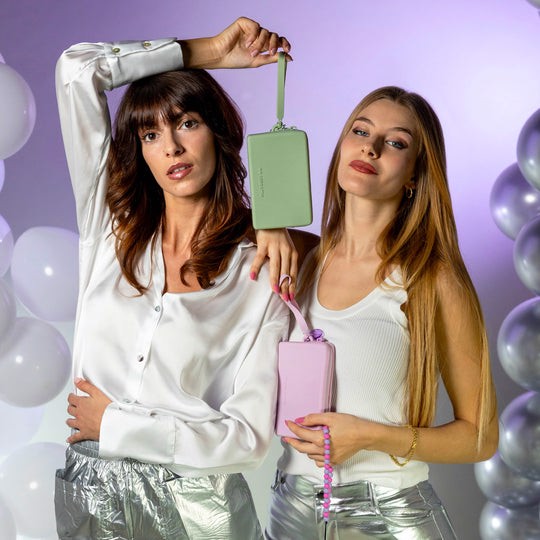 Case & Me Borsetta da polso Jelly Bag