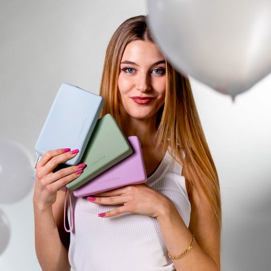 Case & Me Borsetta da polso Jelly Bag