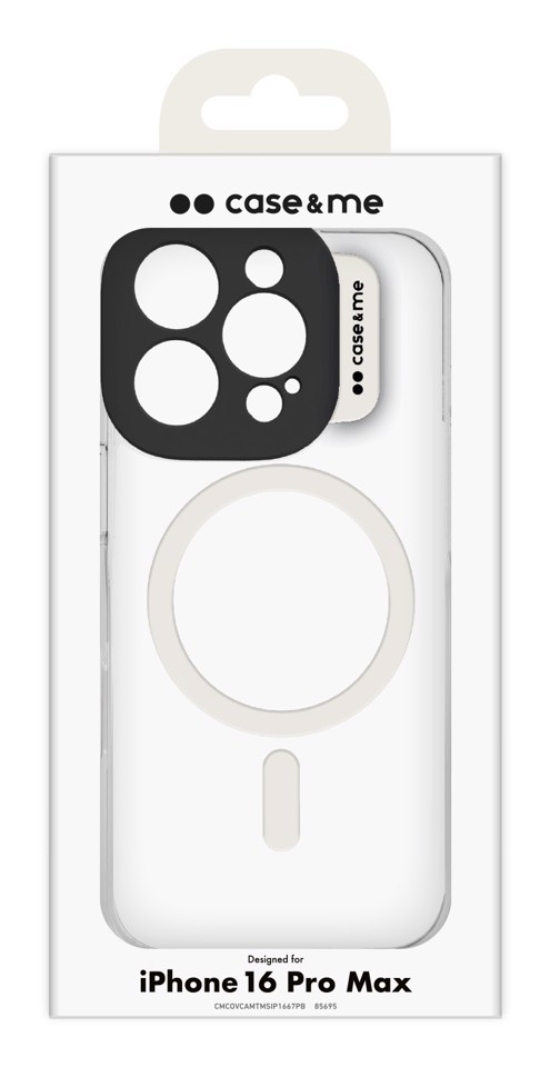 Case & Me CMCOVCASIP1667PB Cover iphone 16 promax beige