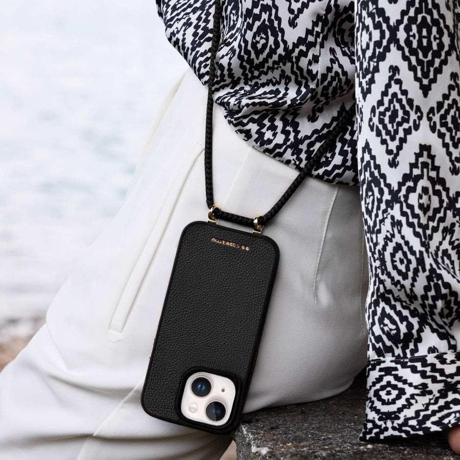 Case & Me CMCOVCROSBLIP1561K custodia per cellulare 15,5 cm (6.1") Cover Nero