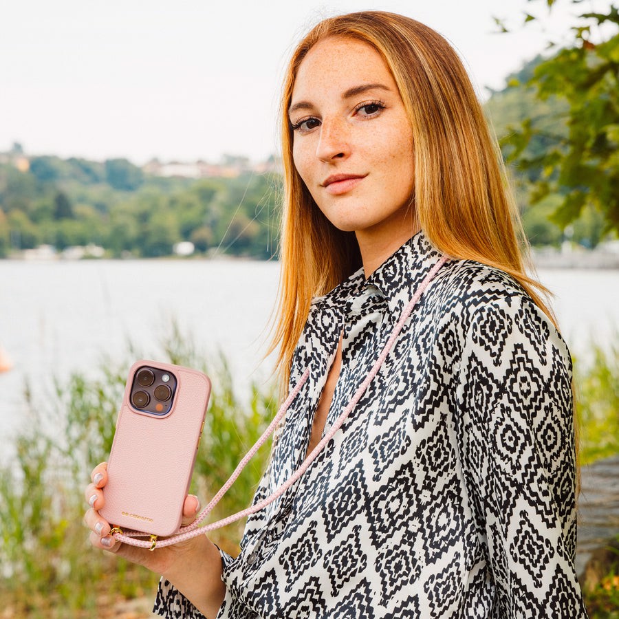 Case & Me CMCOVCROSBLIP1561PLP custodia per cellulare 15,5 cm (6.1") Cover Rosa