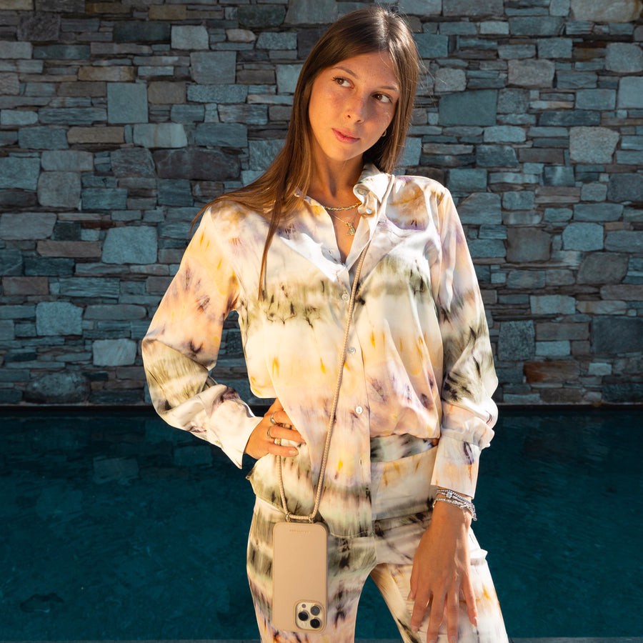 Case & Me CMCOVCROSBLIP1561PT custodia per cellulare 15,5 cm (6.1") Cover Grigio talpa