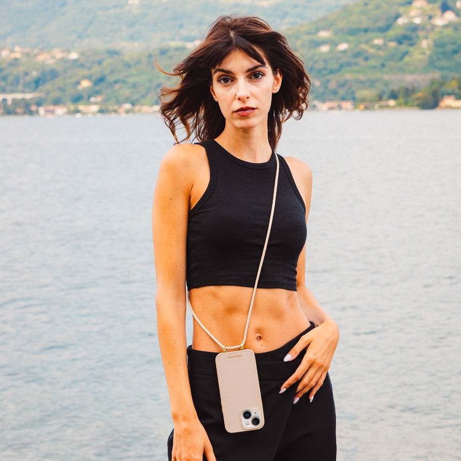 Case & Me CMCOVCROSBLIP1561T custodia per cellulare 15,5 cm (6.1") Cover Grigio talpa