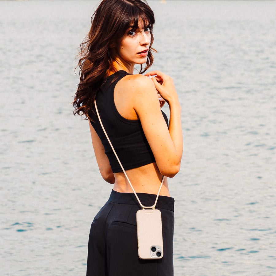 Case & Me CMCOVCROSBLIP1561T custodia per cellulare 15,5 cm (6.1") Cover Grigio talpa