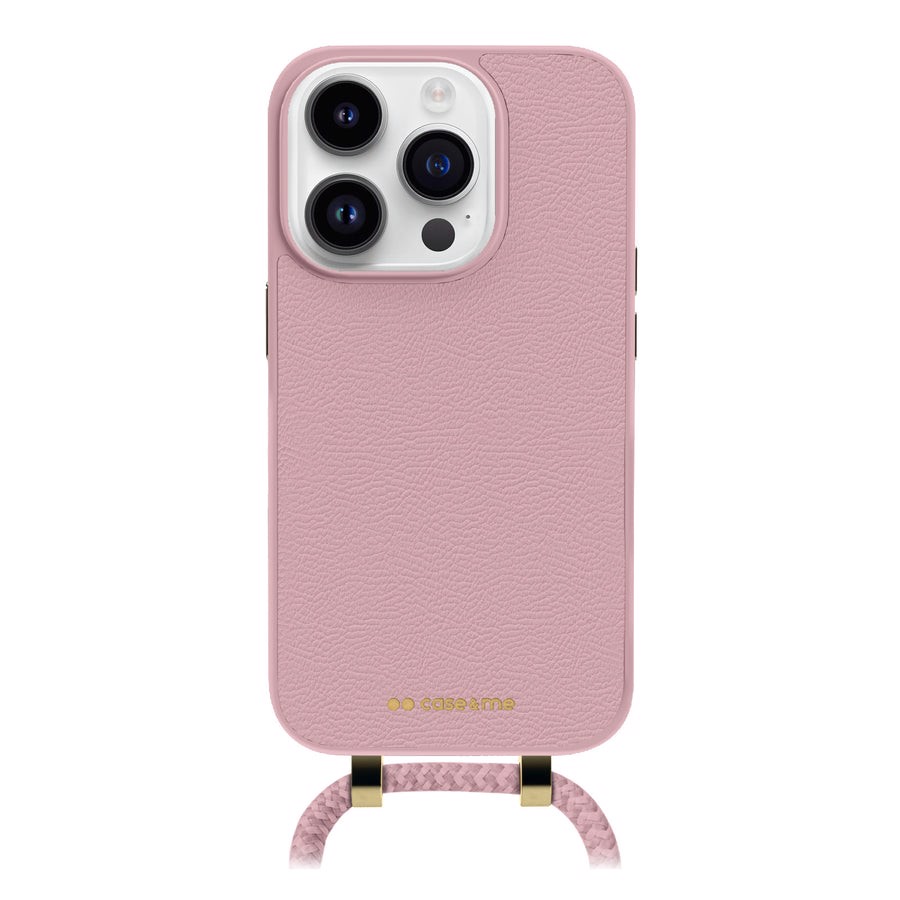 Case & Me CMCOVCROSBLIP1567PLP custodia per cellulare 17 cm (6.7") Cover Rosa