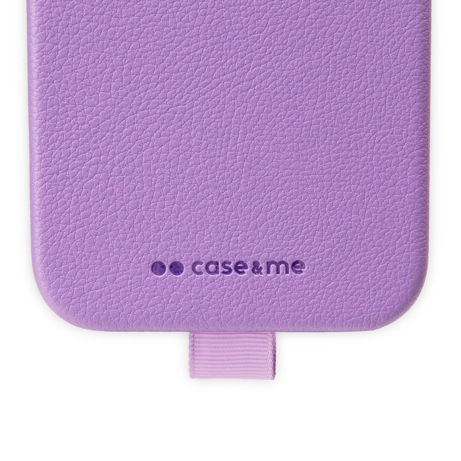 Case & Me CMCOVPUIP1561L custodia per cellulare 15,5 cm (6.1") Cover Lavanda
