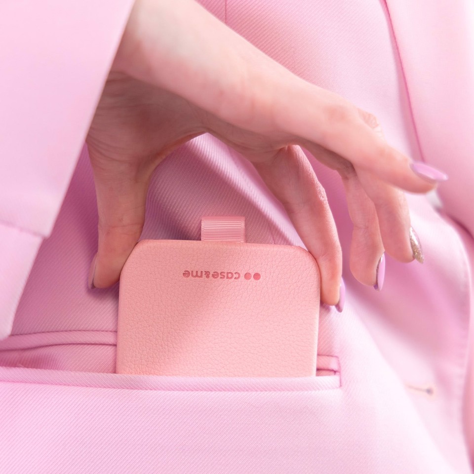 Case & Me CMCOVPUIP1561P custodia per cellulare 15,5 cm (6.1") Cover Rosa