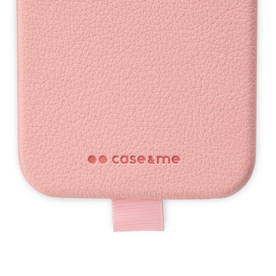 Case & Me CMCOVPUIP1561P custodia per cellulare 15,5 cm (6.1") Cover Rosa