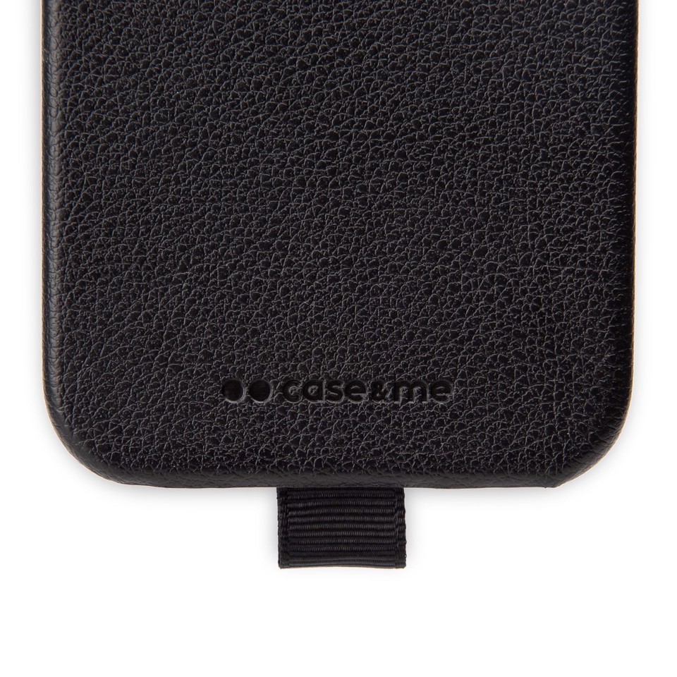 Case & Me CMCOVPUIP1561PK custodia per cellulare 15,5 cm (6.1") Cover Nero