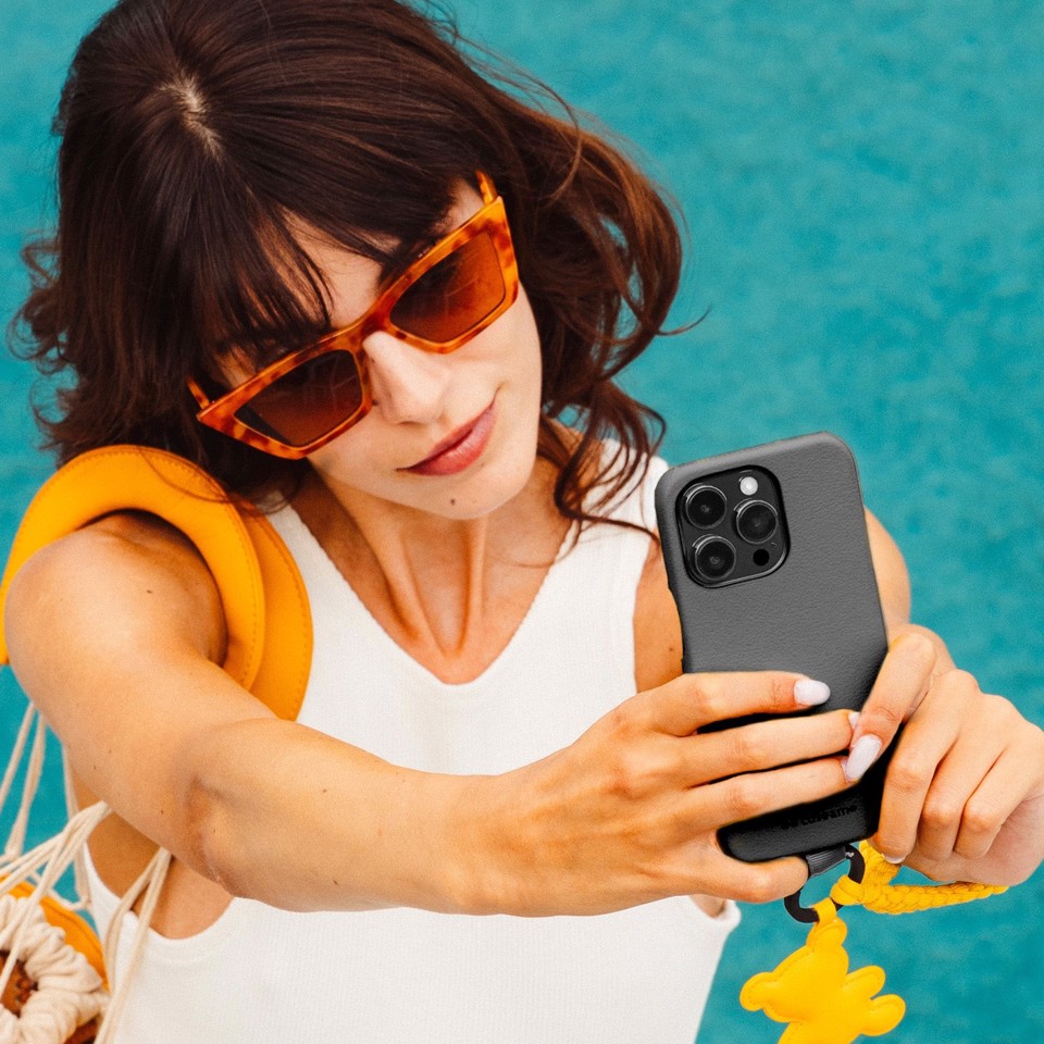 Case & Me CMCOVPUIP1561PK custodia per cellulare 15,5 cm (6.1") Cover Nero