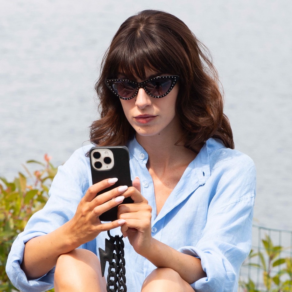 Case & Me CMCOVPUIP1561PK custodia per cellulare 15,5 cm (6.1") Cover Nero