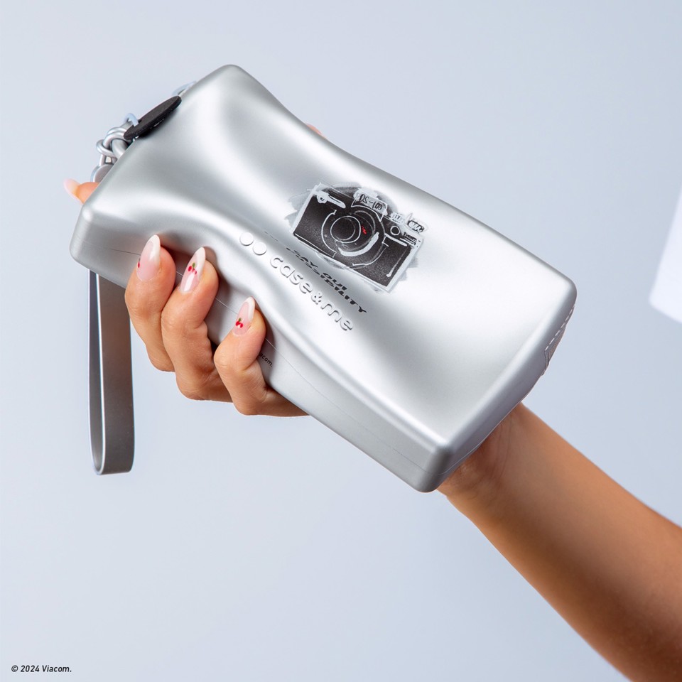 Case & Me CMEMIPBAGCUSTS1 custodia per cellulare Fascia da braccio Argento