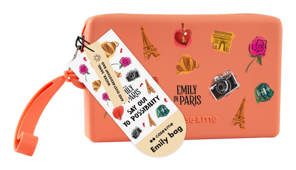 Case & Me CMEMIPBAGCUSTS3 custodia per cellulare Fascia da braccio Arancione